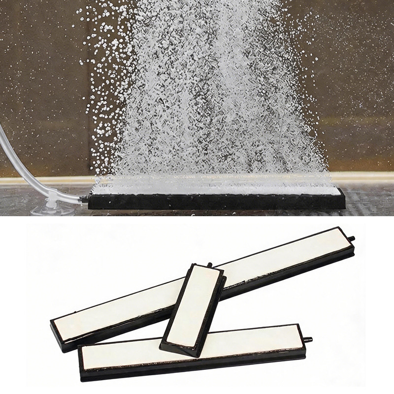 Fish tank air diffuser atomizing oxygenation pump bubble strip waterfall-style bubble strip air curtain diffuser oxygenation strip nano bubble strip