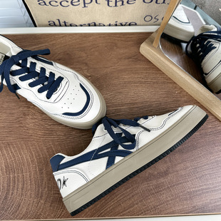 Hong Kong style white shoes casual shoes for women ins Japanese style canvas shoes for women ulzzang versatile retro Western style classic Board Shoes