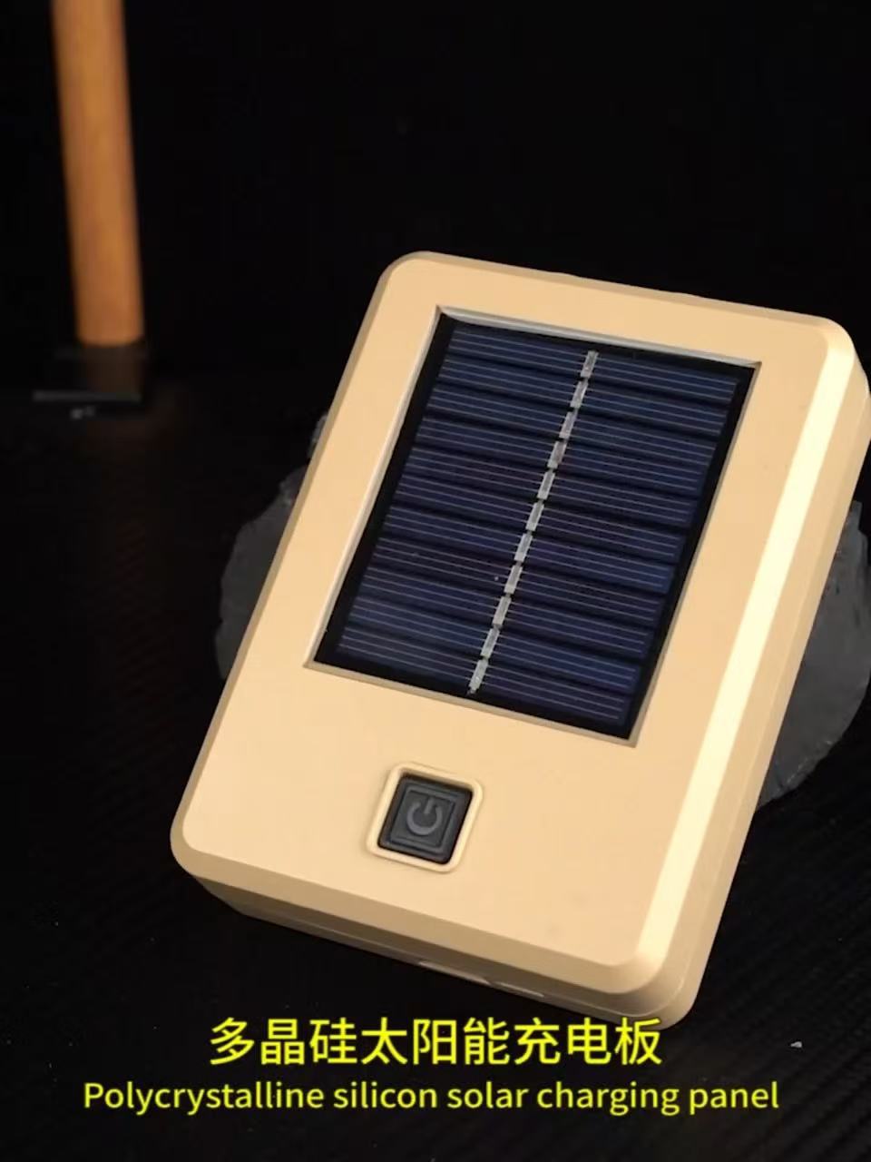 Emergency Strong Light Hand-Cranked Generator Lamp Solar Charging Lighting Multi-Function Rechargeable Flashlight Manufacturer Direct Sale