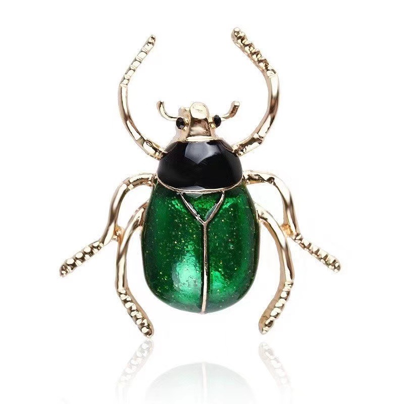 Animal, Insect Pattern Retro Pin Animal Insect Alloy Enamel Unisex Brooches