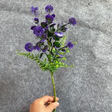 仿真花蒲公英单支塑料花台桌茶几花束批发