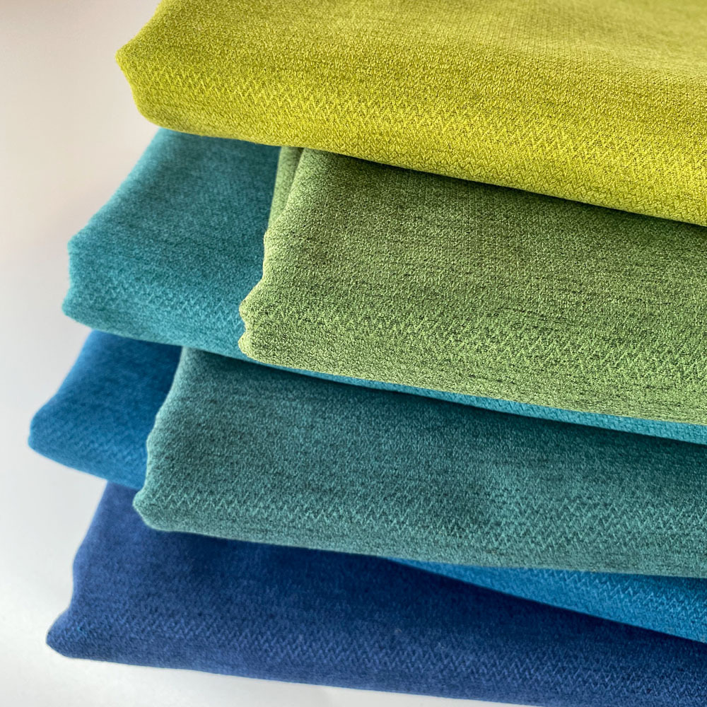 2021新款绒布 斜纹磨毛 服装面料 条纹沙发布拉毛布料纯色涤纶布