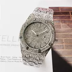 2023 Geneva Designer Watches Men's Brand Fashion Full Diamond Aa Watch Manufacturer Wholesale Wristwatches
