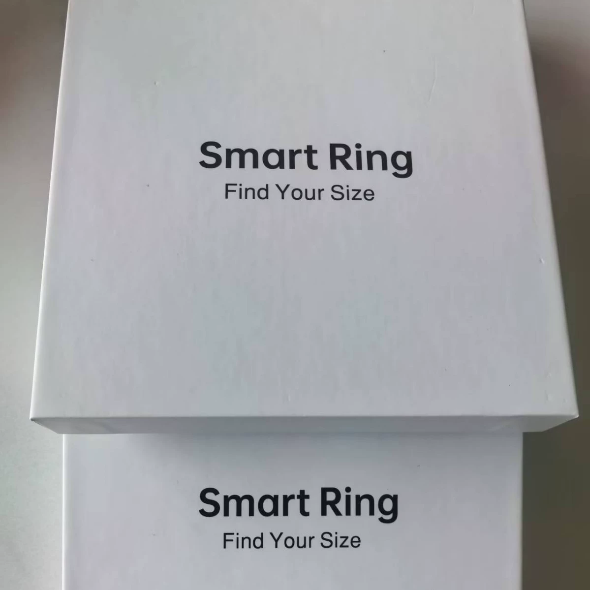 Изготовитель SmartRing, умное кольцо, инструменты для снятия мерок пальца, аксессуары, поставка от производителя