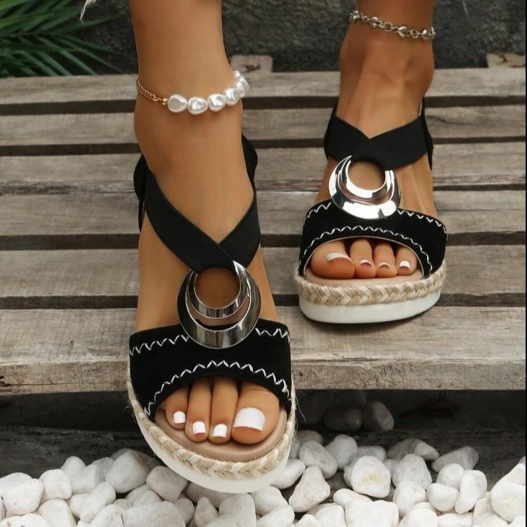 Sandals in Sky Blue