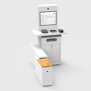 Self-Service Terminal Machine, Twenty-Year-Old Enterprise Medical Report, Unmanned Self-Service Printing and Payment, Hospital Self-Service Registration and Collection