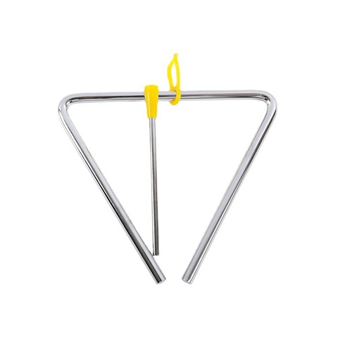 Orff percussion instrument triangle music teaching aids early childhood education toys children 15 cm 6 inch triangle