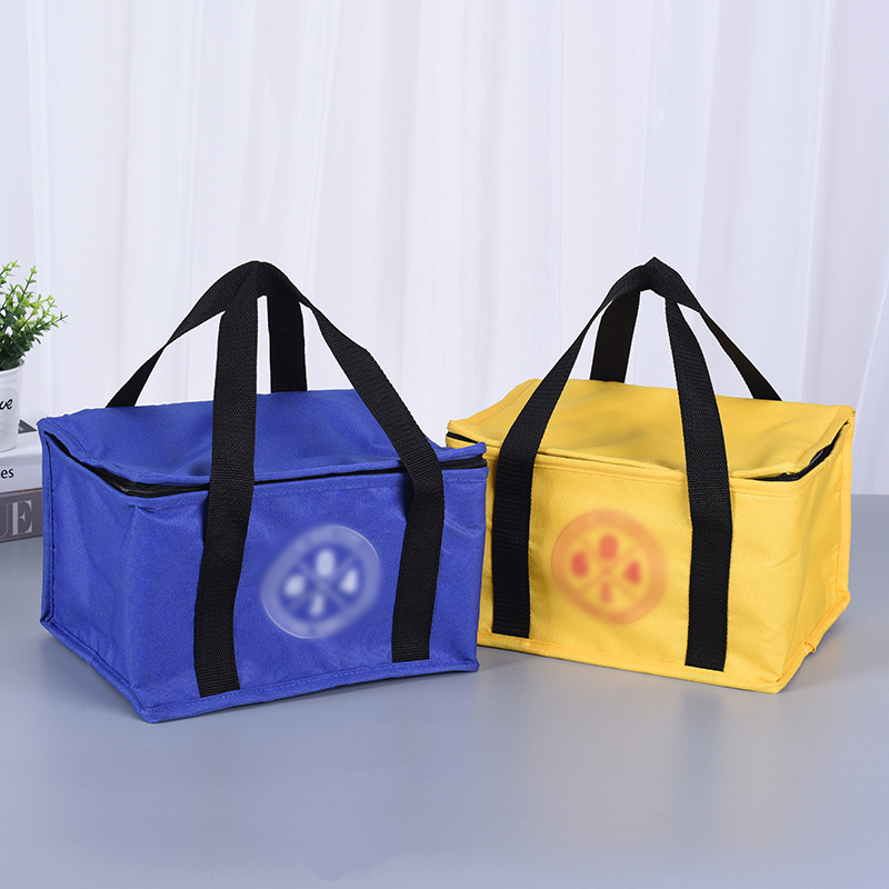 厂家批发无纺布大容量外卖保温袋定 做 牛津布生鲜野餐保鲜冰包