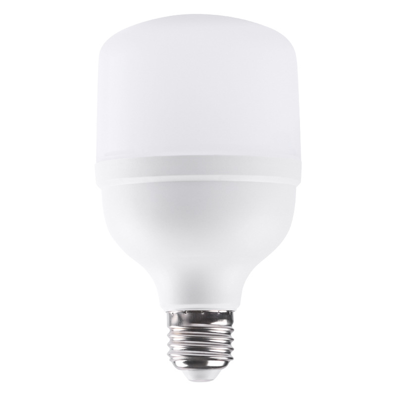 lámpara led super brillante e27 tornillo interior de plástico blanco lámpara de aluminio lámpara de almacenamiento iluminación de supermercado lámpara de ahorro de energía