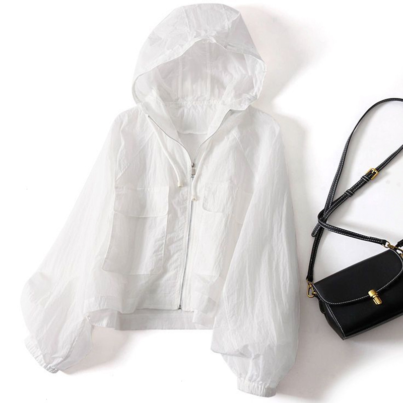 2026 Spring/Summer New Lightweight Slimming Hooded Jacket, Japanese Style Casual Fashion Loose-fitting Jacket, Sun Protection Clothing