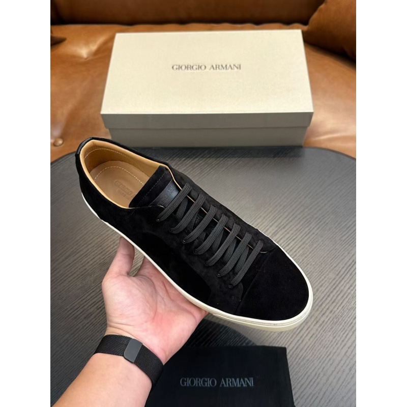 Factory Dexun zapatos deportivos de piel de vaca para hombres transfronterizos zapatos casuales retro zapatos casuales de moda ligeros y cómodos para hombres