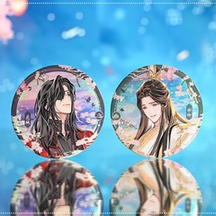 正版bilibili天官赐福 惊鸿一梦 徽章/挂件/收藏票/摆件 动漫周边