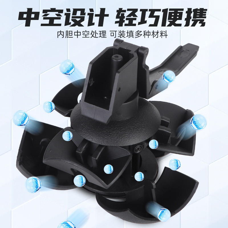 Bomba de agua granada modelo militar explosión granada simulación comer pollo accesorios complicados niño juguete CS al aire libre transfronterizo