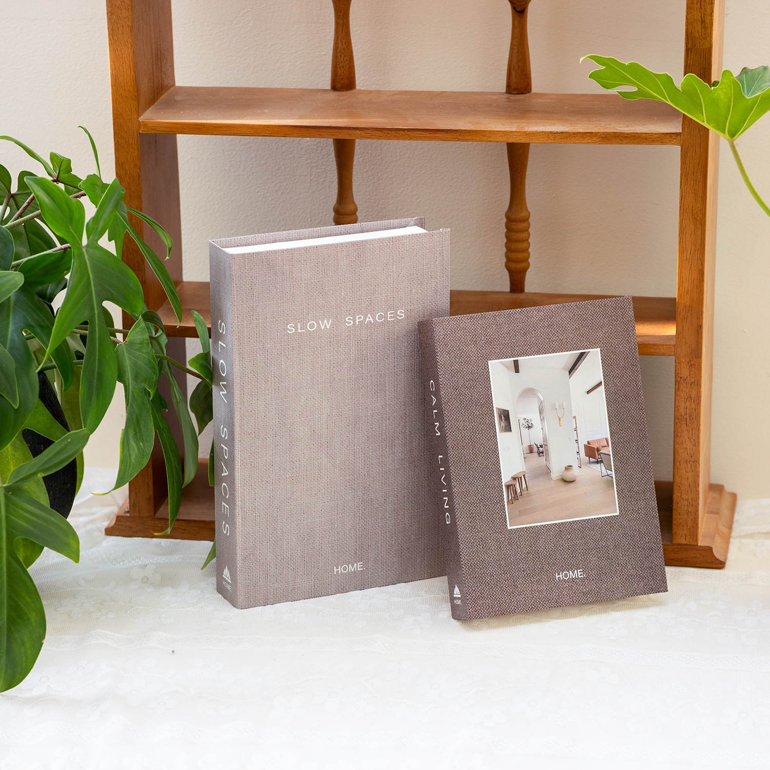 跨境北欧家居复古简约英文仿真书咖啡桌样板间桌面摆件装饰书