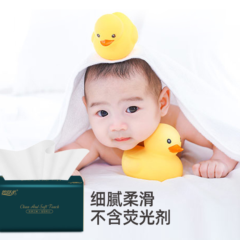Whole box of 60 packs of tissue paper, wholesale affordable napkins, household packaging, paper towels, sanitary napkins, factory dropshipping
