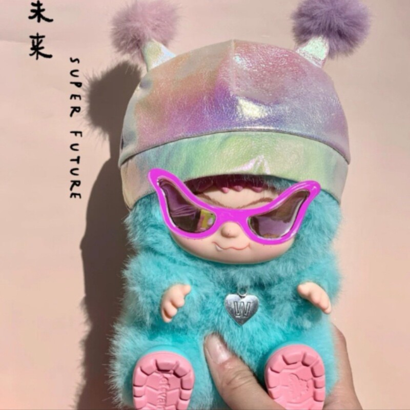 WAKUKU 毛毛潮趣派对系列哇库库手办摆件盲盒毛绒娃娃女生礼物|undefined