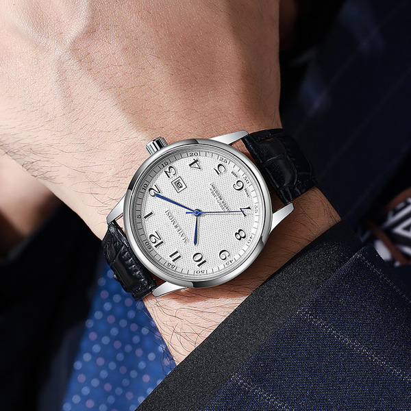 Mechanical swiss watch