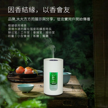 MEETA香薰灯 家用无水香薰小夜灯充电 插电香薰炉卧室睡眠精油灯