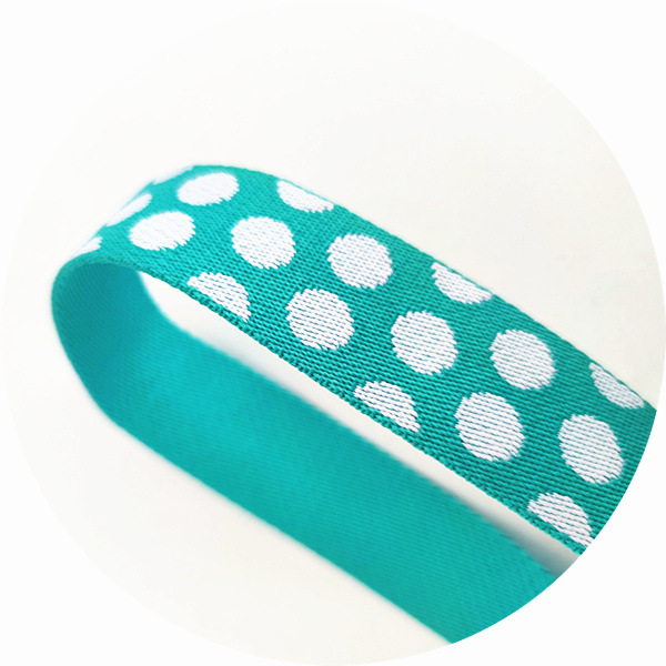 Polyester Round Dots Bag Strap display picture 4