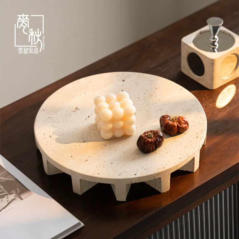 Креативная японская тарелка с фруктами