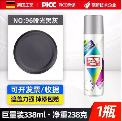 Wesley Large-Capacity Metallic Matte Avtomobil boyası