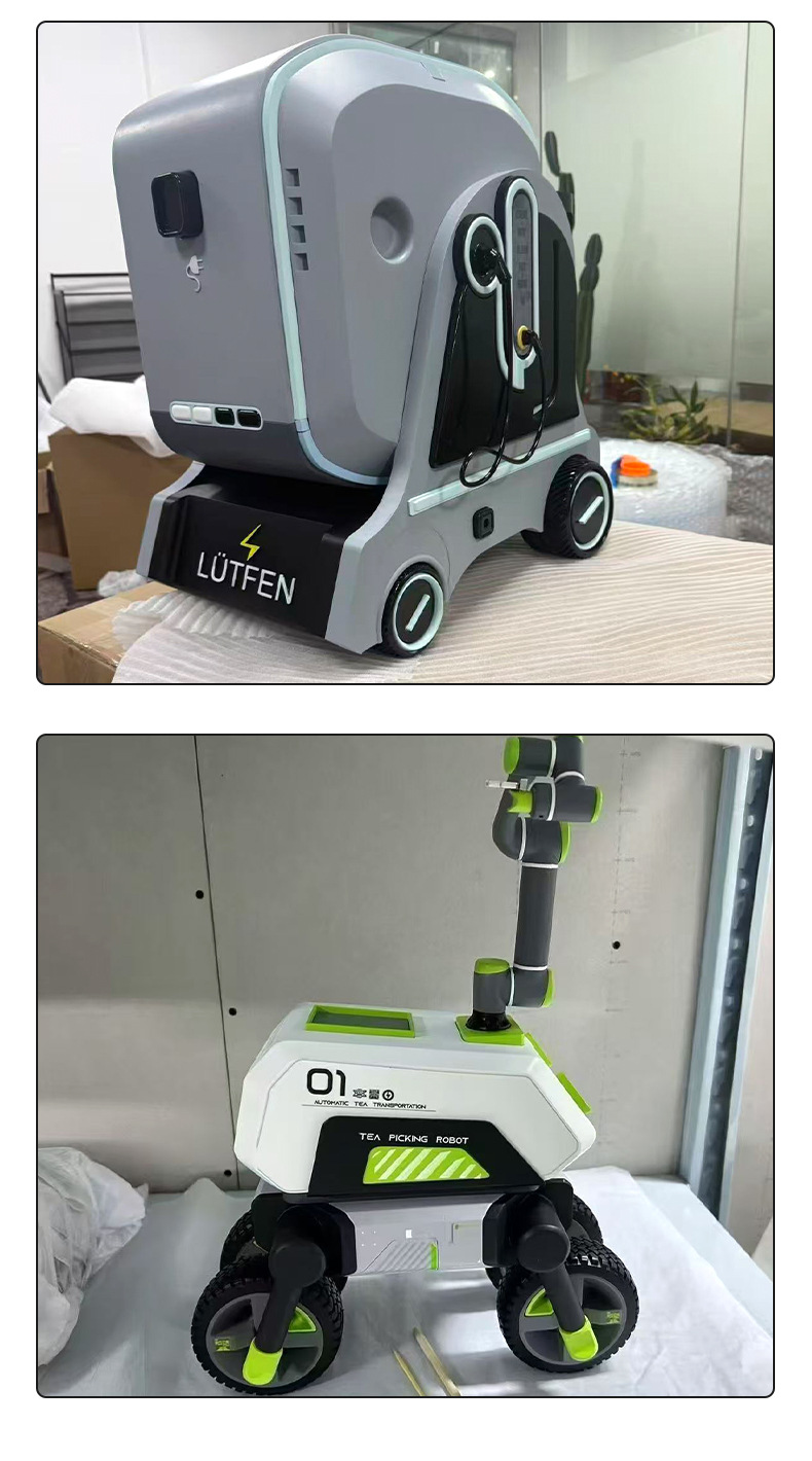 Customized 3D Printed Prototype Industrial-Grade High-Precision Stainless Steel and Aluminum Alloy Models, Factory Supports Small Batch Production