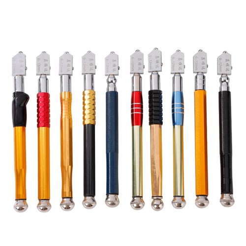 Diamond glass knife for thick large brick floor tile cutting knife household multifunctional hand knife roller type