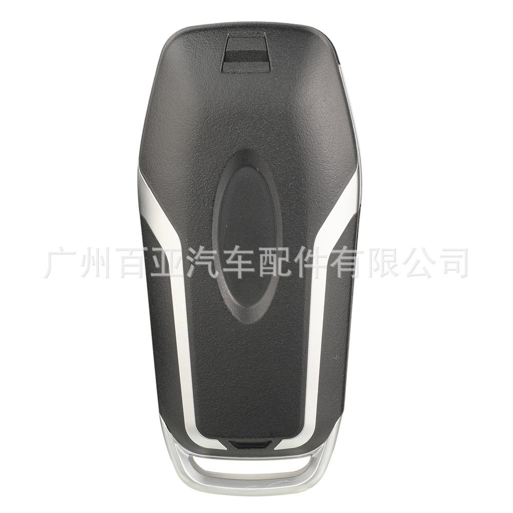 Suitable for Ford 3-key 4-key Mondeo Raptor Sharp Smart Card Remote Control Car Key Shell Replacement Shell