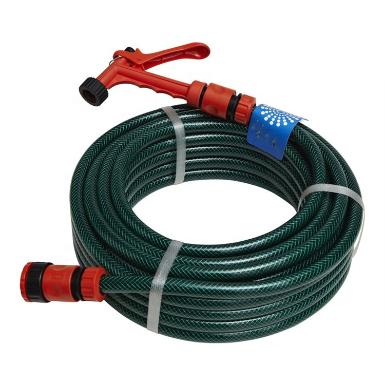 Factory customized PVC soft water pipe, four layer pressure resistant outdoor snake skin water pipe,