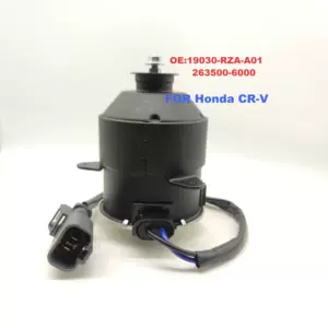 19030-Rza-A01/263500-6000 avtomobil soyutma ventilyator mühərriki kondenser mühərriki