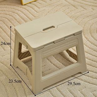 Thickened Folding Stool Portable Home Camping Style Mazar Outdoor Fishing Plastic Bench Kidsren's Chair Adult