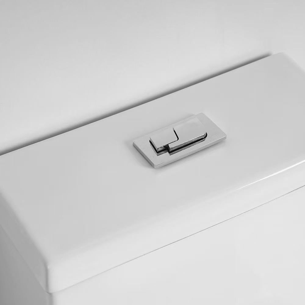 Fabricantes especializados en venta al por mayor directa redonda australiana directamente empujado tipo integrado inodoro inodoro inodoro comercio exterior fila horizontal