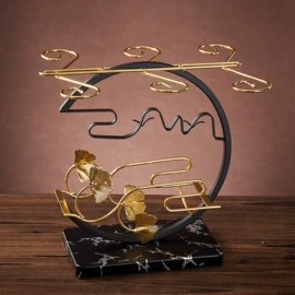 酒架;玻璃杯;果盘、果篮