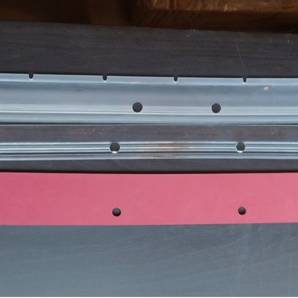 厂家直供超洁亮SC461 SC3A洗地机吸水皮条 橡胶条 刮水皮 挡尘板