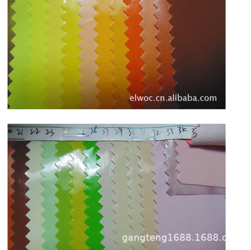 薄 亮光pu 软 干式pu 镜面佳积布底 反光服装革 弹力漆皮革5184