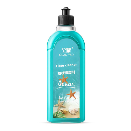 Floor cleaner, tile mopping, antibacterial special cleaning agent, household powerful dirt removal artifact, cleaning liquid Mu Meng