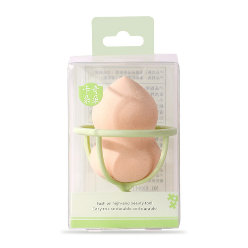 卡奇朵朵 美妆蛋干湿两用葫芦蛋粉扑超软泡水大彩妆海绵粉扑KK841