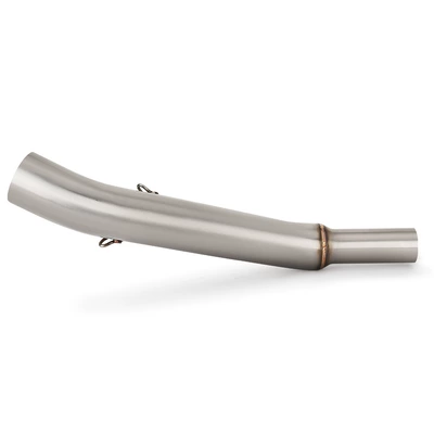 Motorcycle Modification Bajaj Ns200 Mid-Section Stainless Steel Exhaust Pipe, Special Vehicle, No Damage to the Original System (Motorcycle exhaust pipe) - ns200-stainless-steel-middle-section