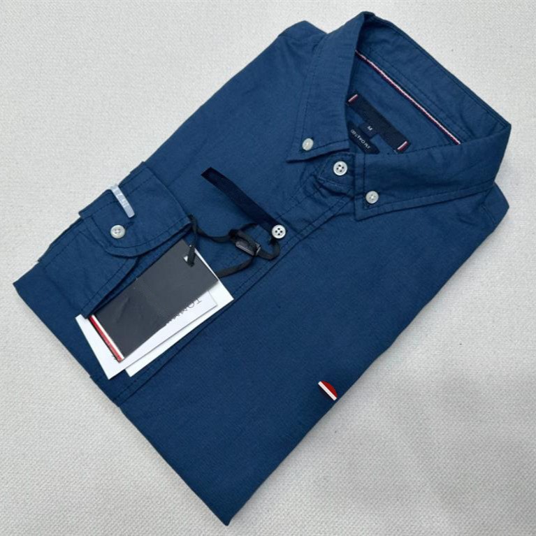 H1057 데님 블루 & 토미 로고
