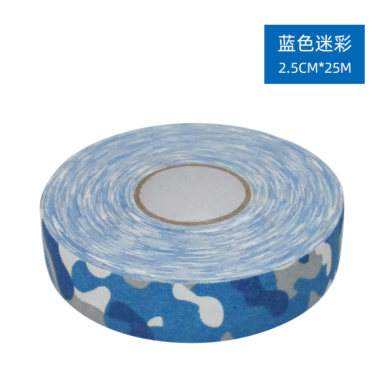 Camuflaje azul