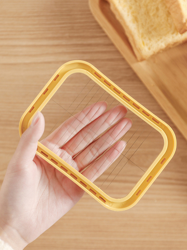 Jバターカットボックスバターカッター冷蔵库タッパー収纳シールフタ付バター分割ボックスストレージb|undefined