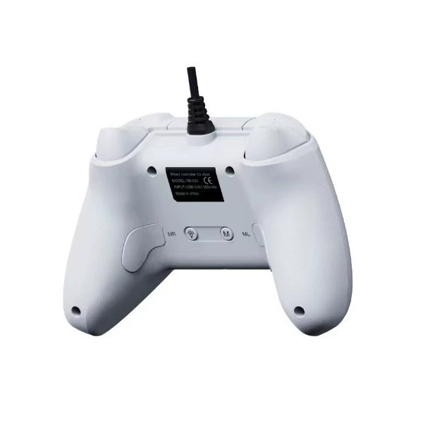 Проводной геймпад для XBox One/X/S с цветной гарнитурой и разъемом для наушников поддерживает ПК с вибрацией и программированием