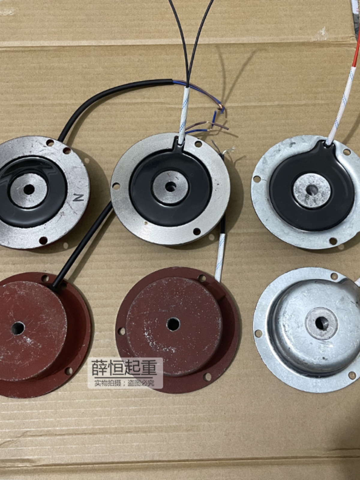 软启动电机刹车线圈起重行车制动电磁抱闸铸铁YSEDE80/9008/1.5KW