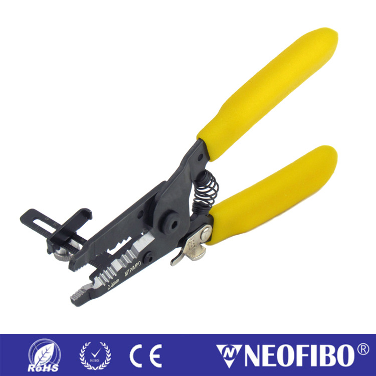 厂家供应剥线钳 MPO多芯7孔光缆剥外皮剥外护套多功能剥线钳 批发