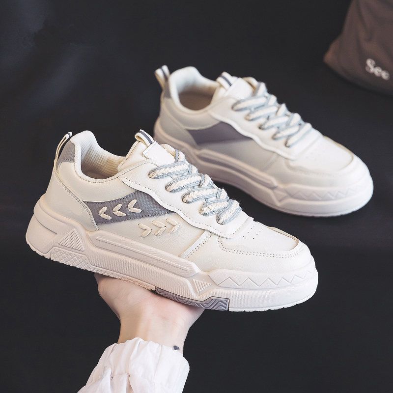 Zapatos de Mujer Maishui, Primavera y Otoño 2025, Nuevas Zapatillas Versátiles, Estilo Deportivo Informal, Zapatos Blancos, Tendencia Ins, Venta al Por Mayor