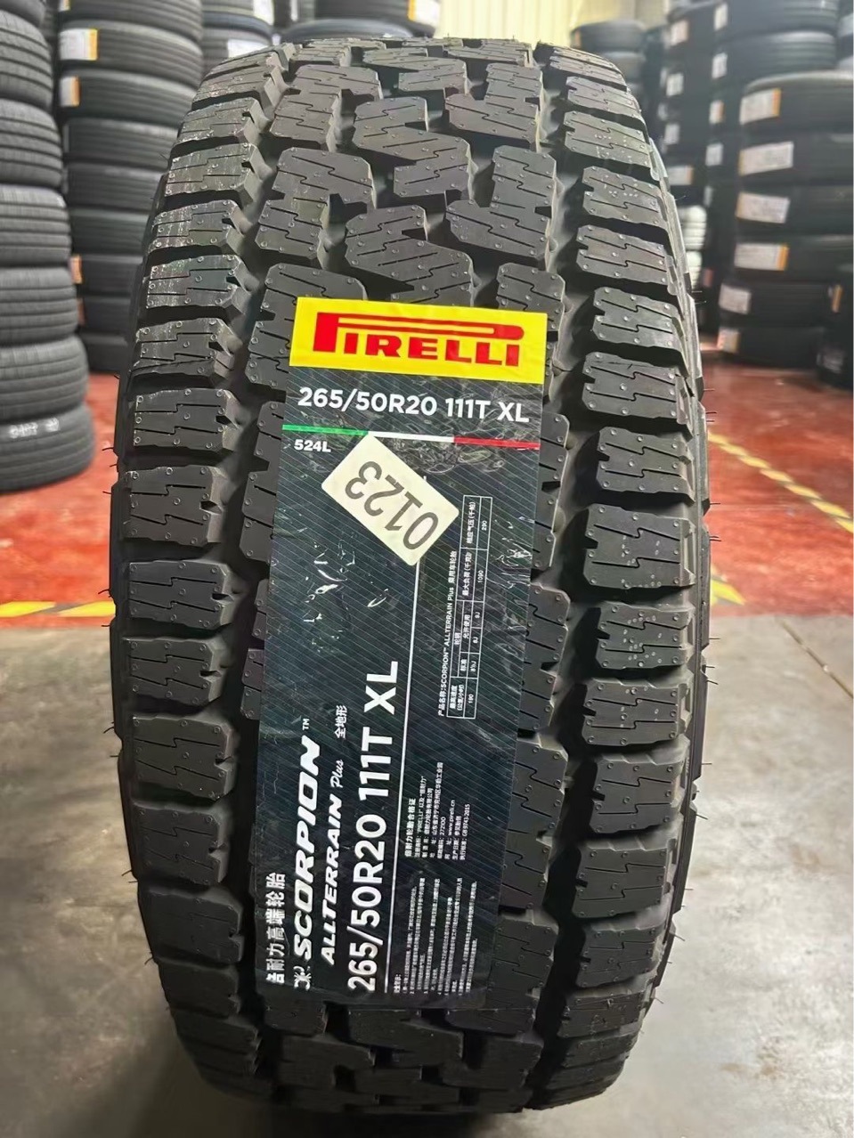 Pirelli at Off-Road Tires 275/55R20 275/60R20 275/65R20 255/60R18 Dodge
