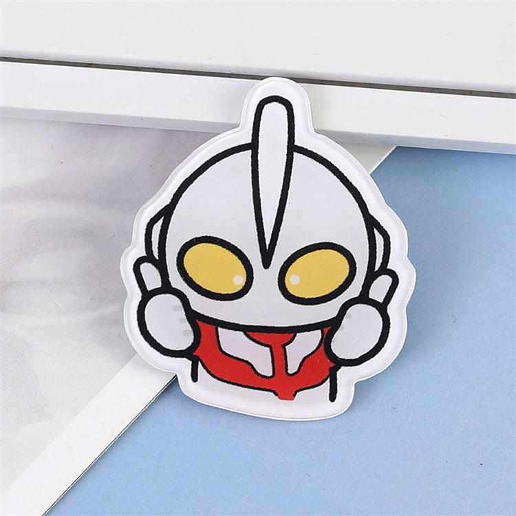 日韓ソフト萌えアニメ恐竜怪獣アクリルブローチ卸売りオーダーメイドバッグかわいいバッジのペンダント卸売り|undefined
