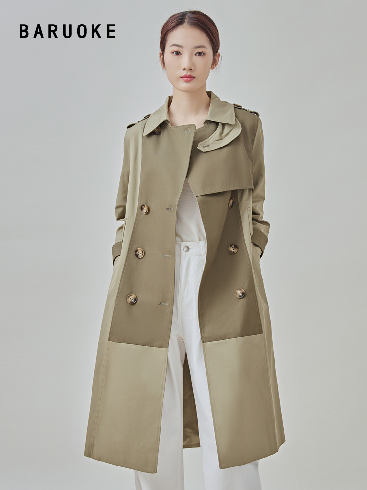 Women's Long Windbreaker Jacket 4