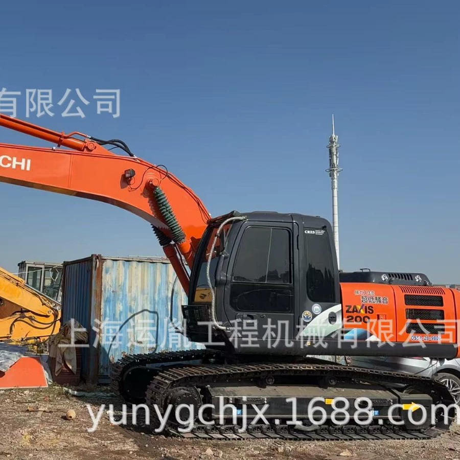 Hitachi/Hitachi 350/300 Большой экскаватор Hitachi 70/200 б/у Экскаватор с гарантированным гарантированным 1 год