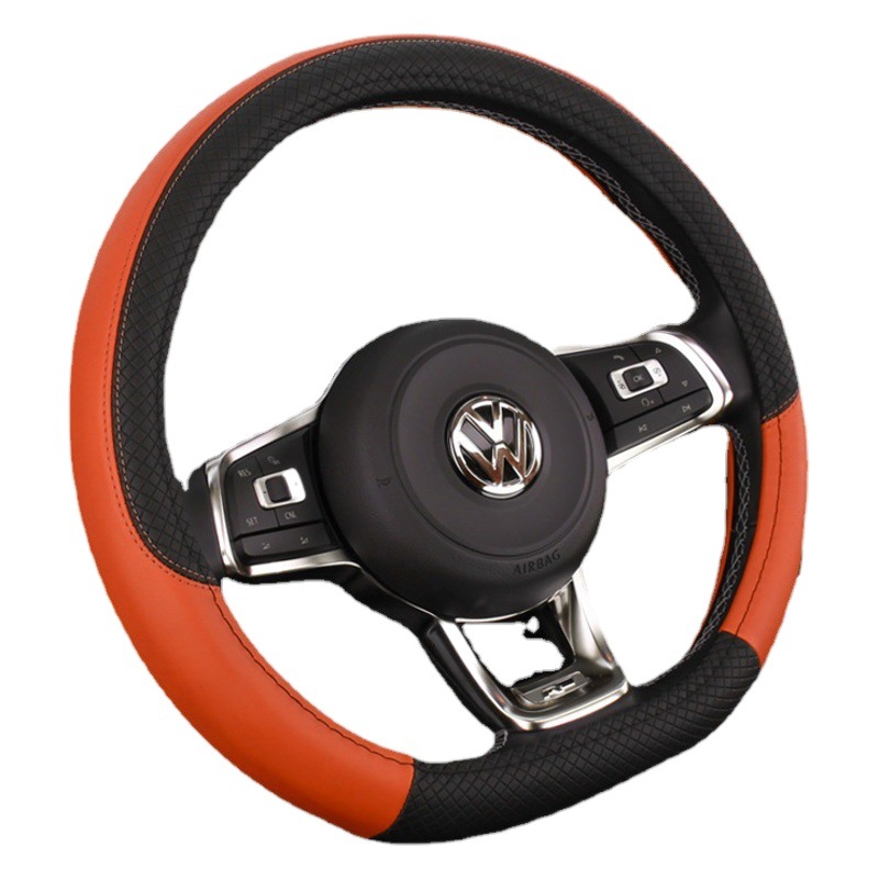 Four Seasons General Motors handle cover Microfiber leather breathable car steering wheel cover can support a generation of hair